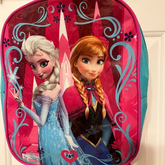 Disney Frozen Elsa and Anna Backpack - Picture 2 of 6